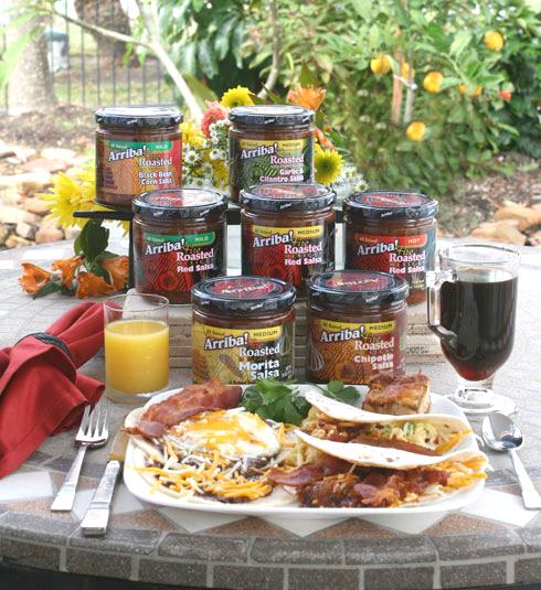 Arriba! Salsas and Dips