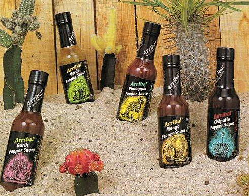 Arriba! Exotic Pepper Sauces