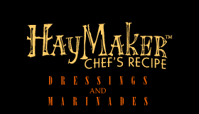 Haymaker Dressings and Marinades
